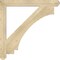 Ekena Millwork Imperial Craftsman Rough Sawn Bracket, Douglas Fir, 4"W x 40"D x 40"H BKT04X40X40IMP04RDF - alternate 2